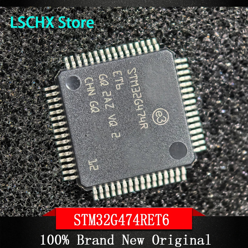 2PCS STM32G474 Series ARM Cortex-M4 Microcontroller IC Chips Microcontroller IC Chip Axl