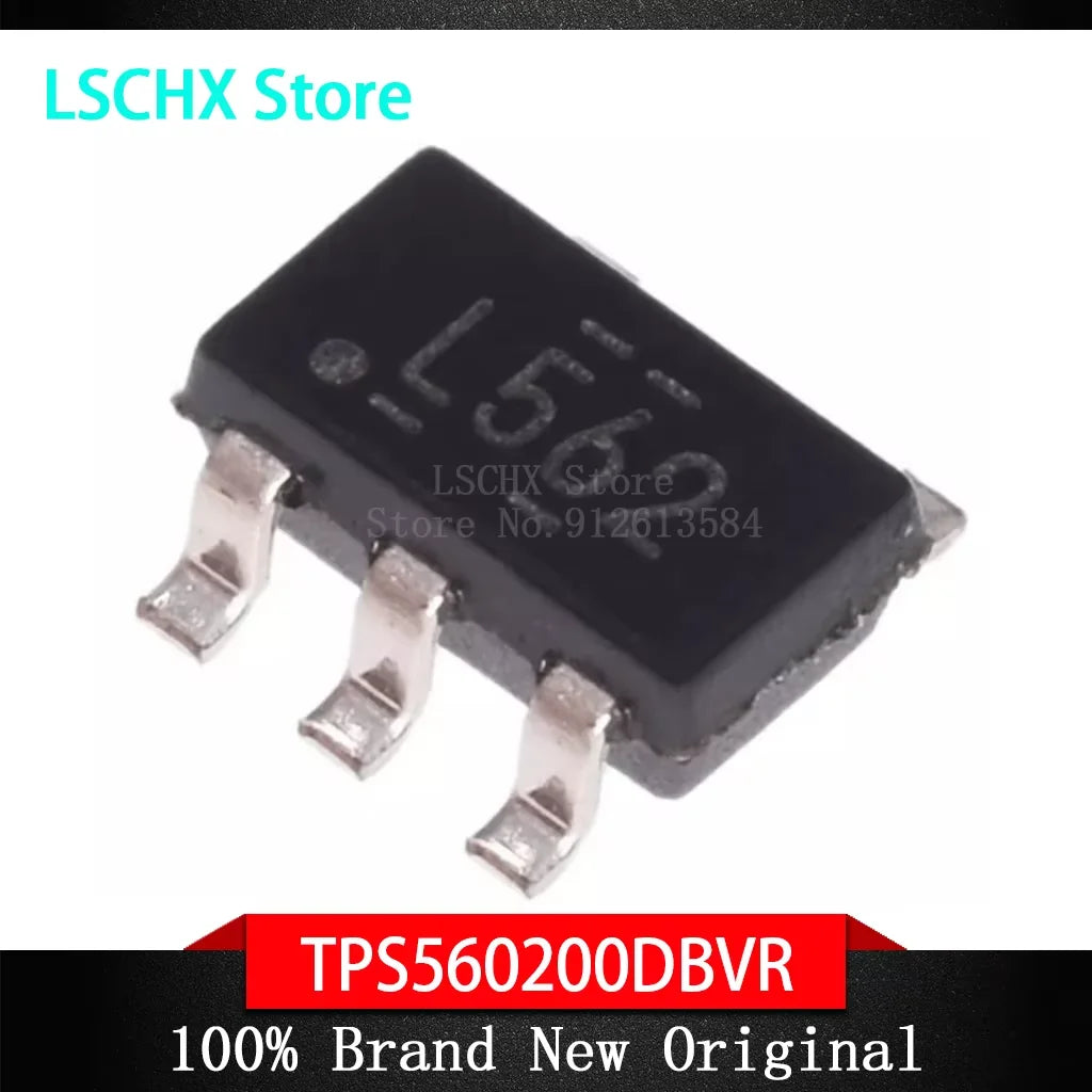 10pcs TPS Series Power Management IC Chips – Mixed SMD Lot Power Management IC Axl TPS70630DBVR