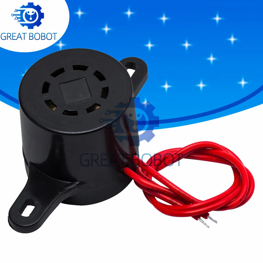 ZMQ-2729 AC220V 90dB Buzzer Beeper Alarm Siren for Arduino Alarm Buzzer Siren Axl Default Title