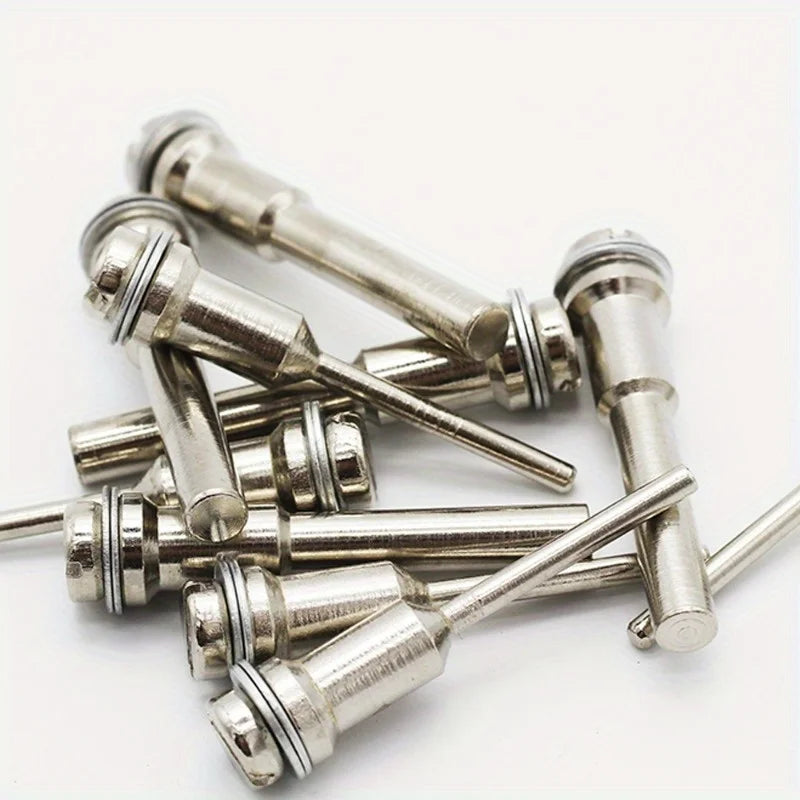 10-Pc Mandrel Extension Rod Set 1/8" & 1/4" Rotary Tool Dremel Rotary Tool Accessory Axl