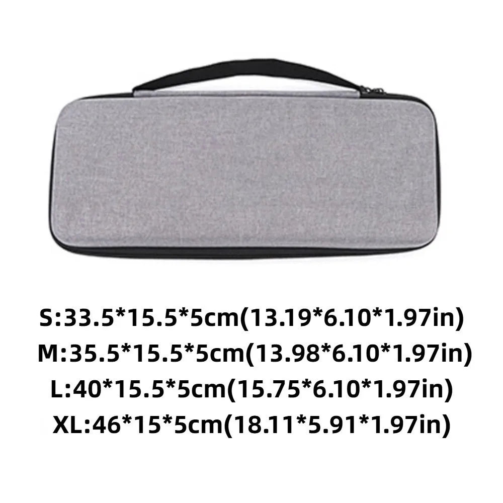 EVA Keyboard Carrying Case – Large Capacity Protective Bag Keyboard Carrying Case Axl