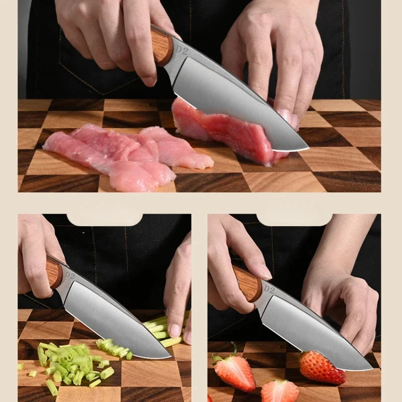 Professional Stainless Steel Kitchen Boning Knife – 13" Blade Kitchen Knife Axl
