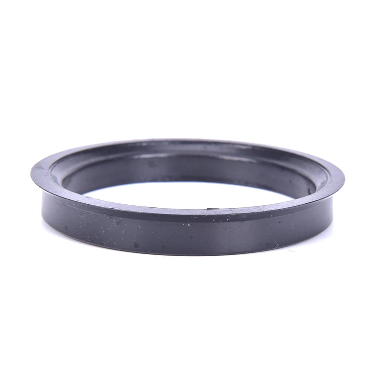 Hub Centric Rings 66.6mm to 57.1mm – 4-Pack Black Polycarbonate Wheel Hub Rings Axl