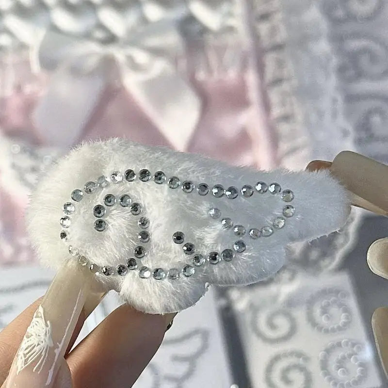3D Angel Wings Rhinestone Crystal Stickers – Self-Adhesive DIY Craft Rhinestone Stickers Axl