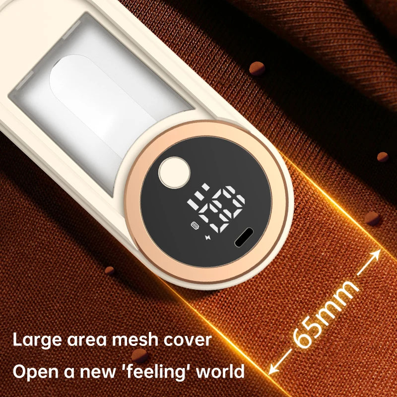 Rechargeable Fabric Shaver & Lint Remover – Sweater Defuzzer Fabric Shaver Axl