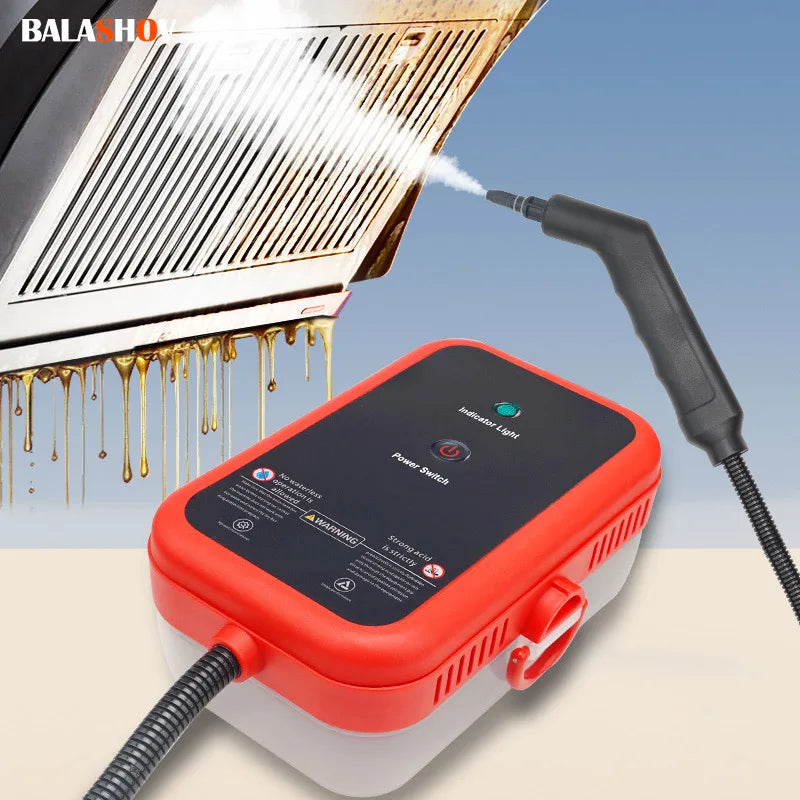 BALASHOV Handheld Steam Cleaner 1200W – Home, Kitchen & Car Handheld Steam Cleaner Axl
