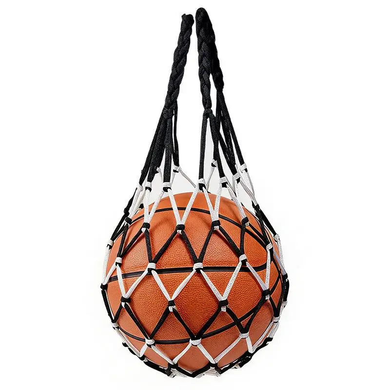 Mesh Ball Carry Bag – Portable Net Sack for Soccer & Sports Sports Ball Bag Axl one size A4