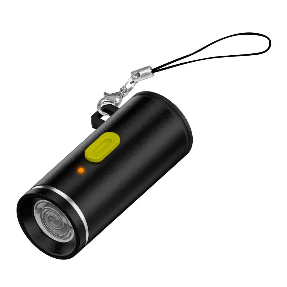 Type-C Mini Electric Lighter – Compact Flameless Windproof Flameless Electric Lighter Axl Black