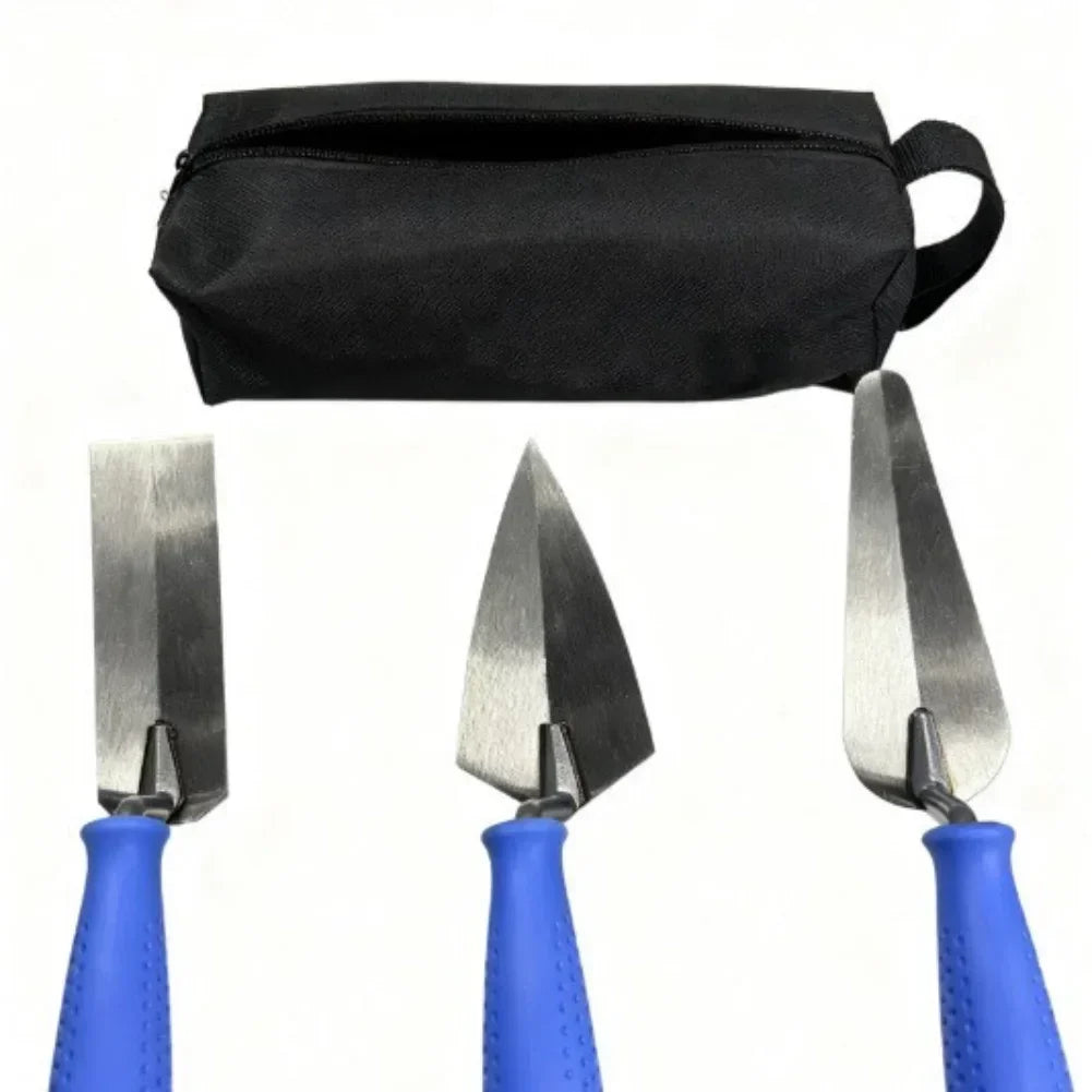 3-Piece Plastering Trowel Set – Finishing & Masonry Tools Plastering Trowel Set Axl