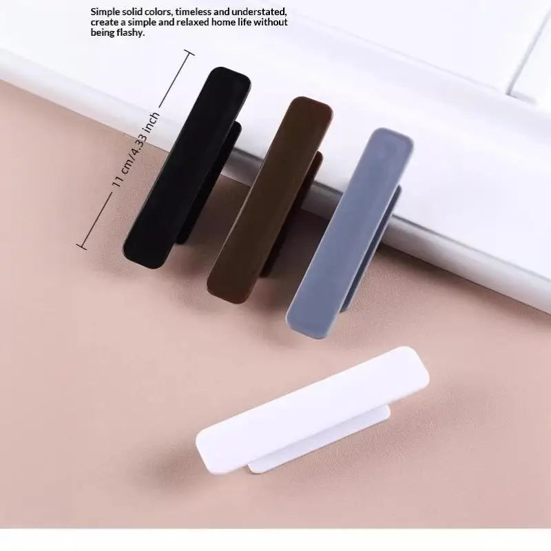 No-Drill Self-Adhesive Cabinet & Sliding Door Handles – 2 Pack Adhesive Door Handles Axl