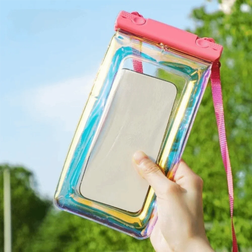 Waterproof Phone Pouch – Floating Airbag Touchscreen PVC Bag Waterproof Phone Pouch Axl