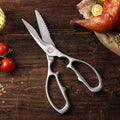 Heavy-Duty Stainless Steel Kitchen Scissors – Meat & Bone Kitchen Shears Axl Kitchen Scissors