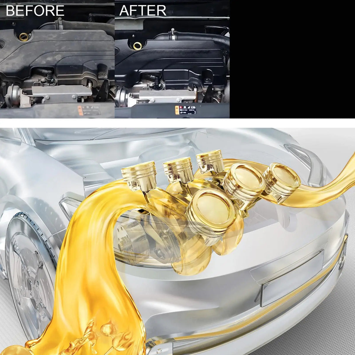 Car Belt Dressing Spray 100ml – Engine Belt Lubricant & Silencer Belt Lubricant Spray Axl