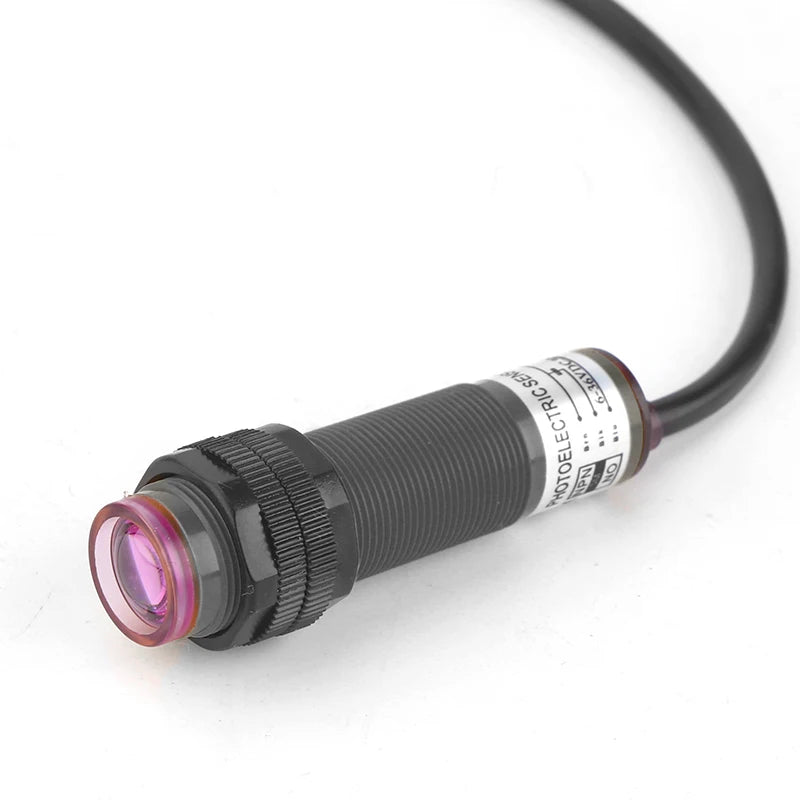 E3F M18 Photoelectric Proximity Sensor Switch NPN PNP 6-36VDC Photoelectric Sensor Axl