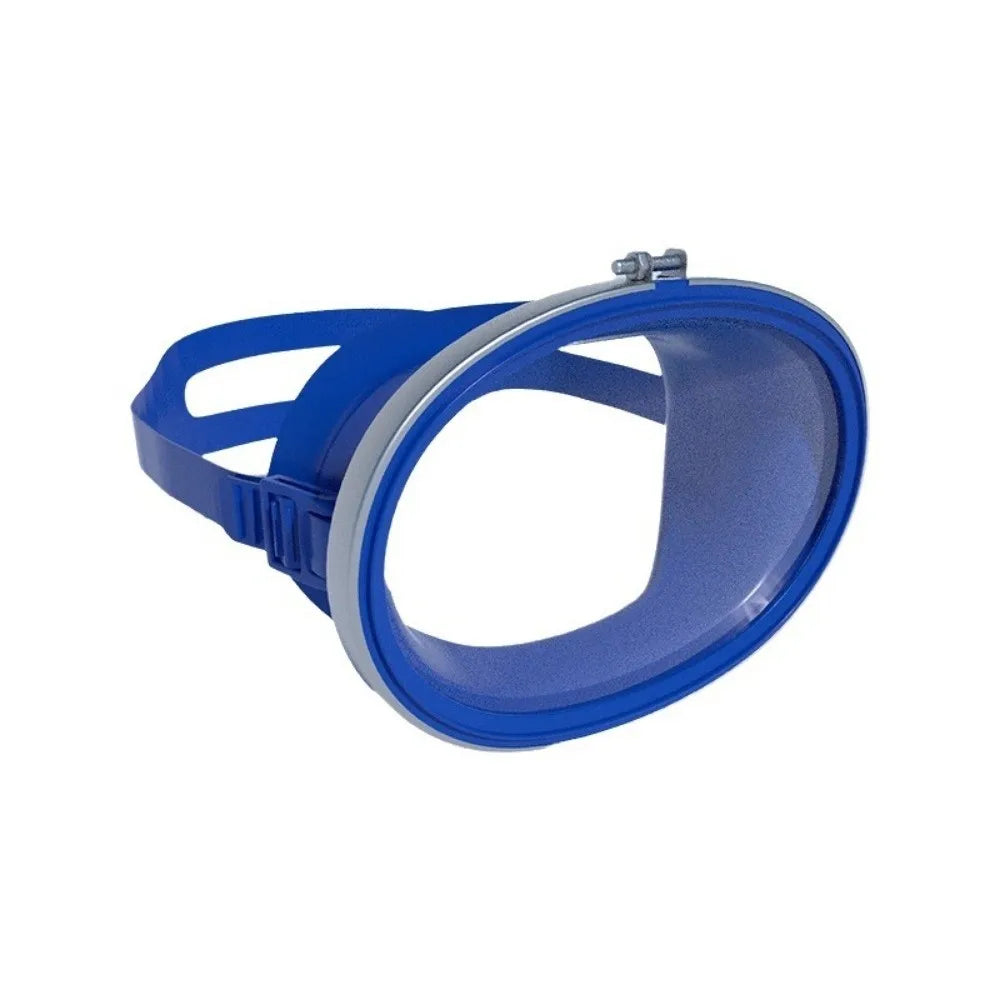 Tempered Glass Diving Mask – Anti-Fog Snorkeling Goggles Diving Snorkel Mask Axl Blue