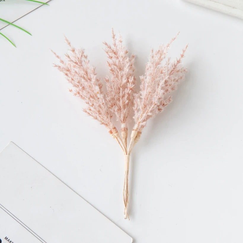 Gold & Silver Artificial Branches – Wedding & Home Décor Artificial Decorative Branches Axl Pink 3pcs