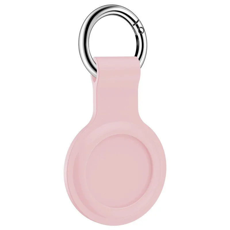 Liquid Silicone AirTag Case – Anti-Scratch Keychain Cover AirTag Protective Case Axl