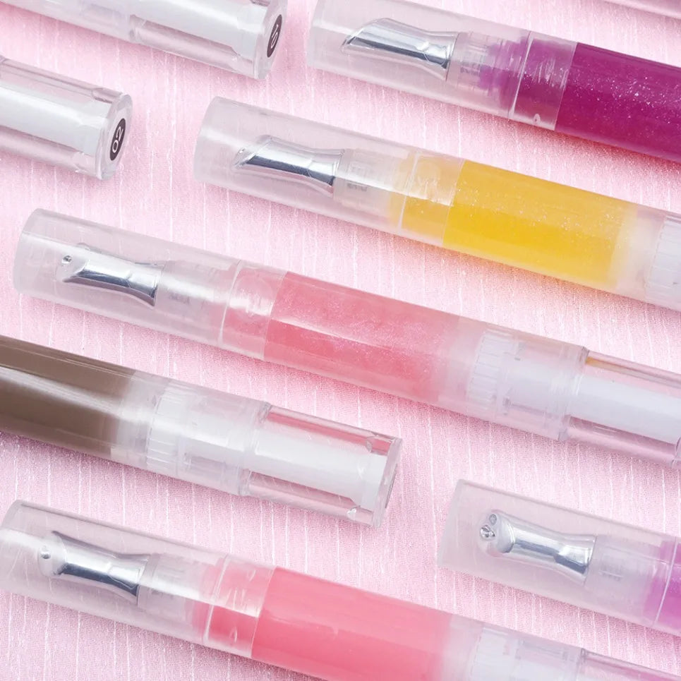 Vegan Temperature-Change Lip Oil – Hydrating Color-Shift Gloss Lip Oil Gloss Axl