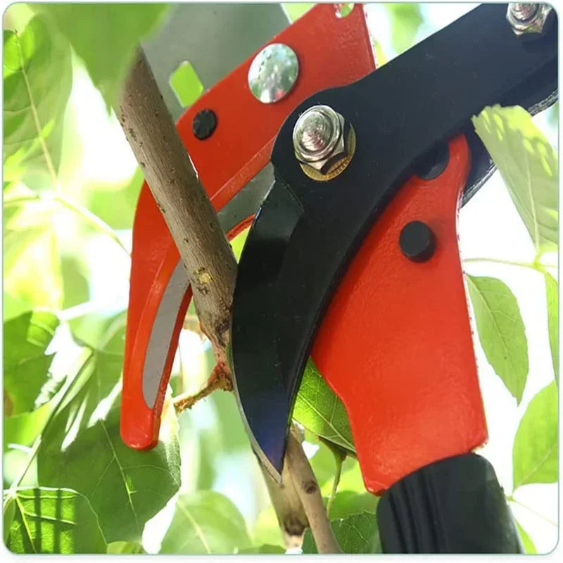 Extendable 2-in-1 Tree Pruner Saw – High Branch Garden Tool Extendable Pruner Saw Axl