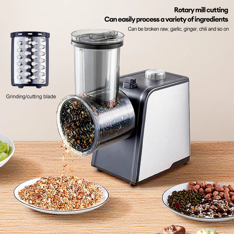 BALASHOV 250W Electric Vegetable Chopper – Slicer & Dicer Electric Food Chopper Axl