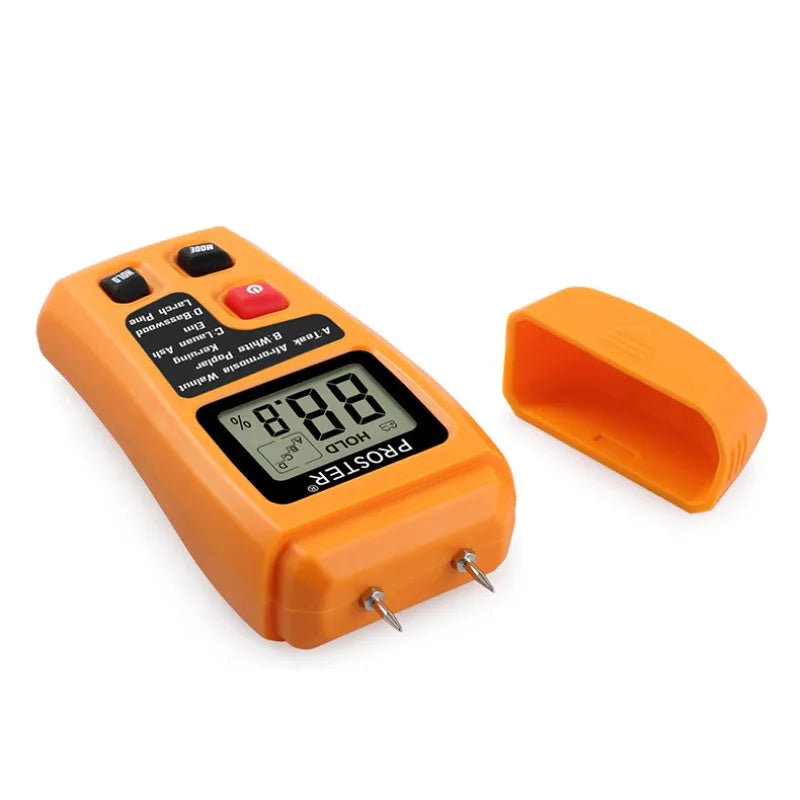 MT10 Wood Moisture Meter – Digital LCD Moisture Tester Moisture Meter Axl