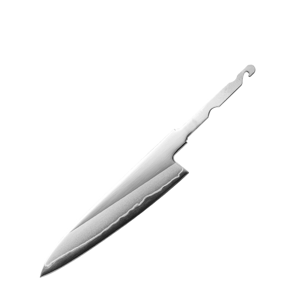 Grandsharp DIY Blade Blank – PM204 3-Layer Composite Steel Knife DIY Knife Blade Blank Axl 120mm