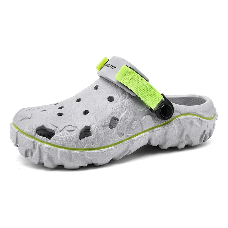Men's Lightweight EVA Slip-On Clogs – Beach & Work Sandals Men's EVA Clogs Axl