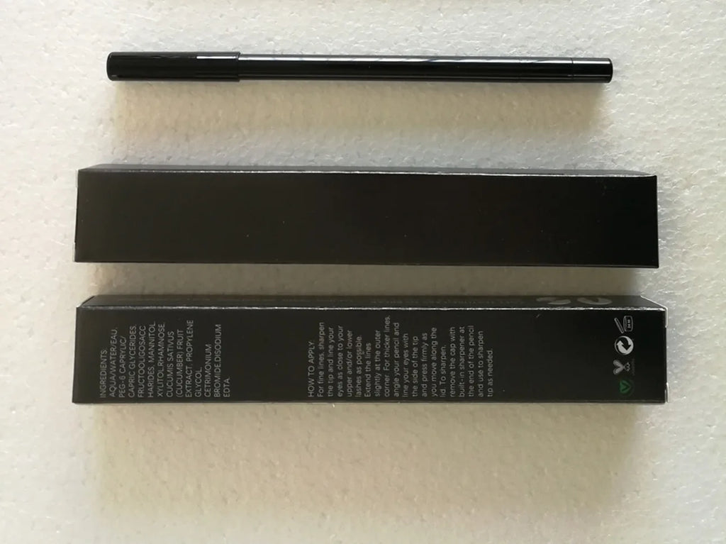 Waterproof Gel Eyeliner Pencil with Built-In Sharpener | Vegan Gel Eyeliner Pencil Axl