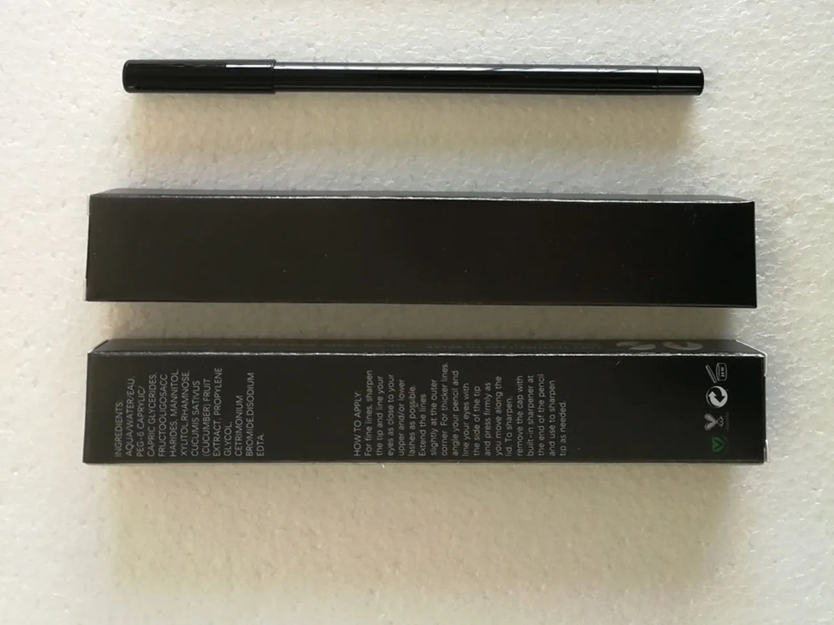 Waterproof Gel Eyeliner Pencil with Built-In Sharpener | Vegan Gel Eyeliner Pencil Axl