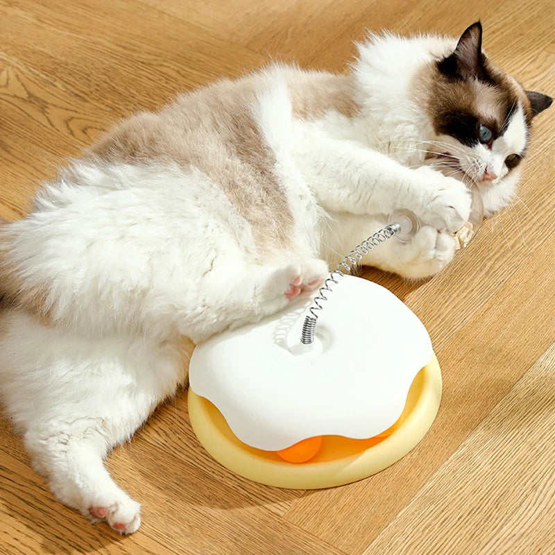 Interactive Treat Dispensing Puzzle Ball – Slow Feeder Pet Toy Pet Puzzle Toy Axl