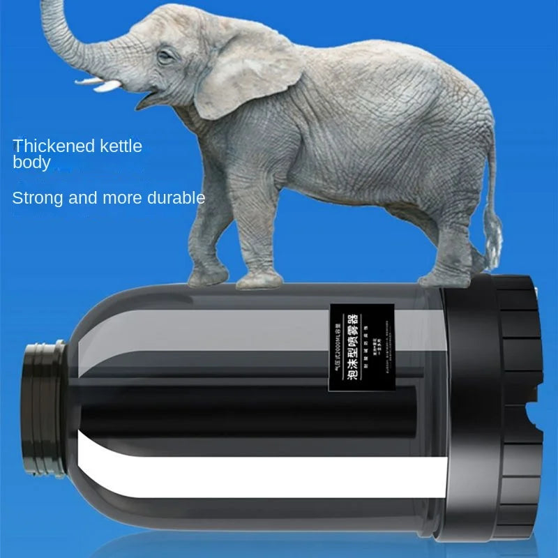 2L Hand Pump Foam Sprayer – Snow Foam Car Wash Cannon Foam Sprayer Axl