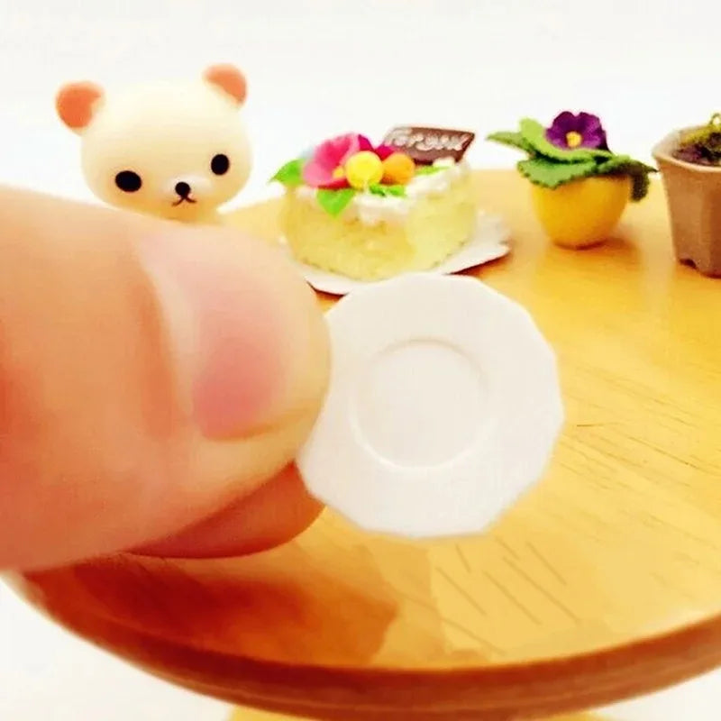 33-Piece Miniature Kitchen Tableware Set – Doll Accessories Doll Kitchen Accessories Axl