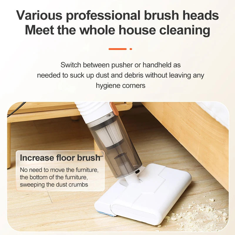 BALASHOV 440W Handheld Wet & Dry Vacuum – 20Kpa HEPA Filter Handheld Vacuum Cleaner Axl
