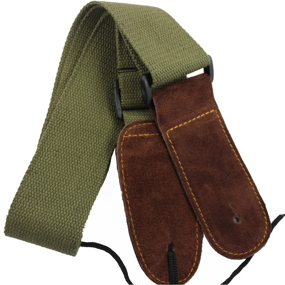 Adjustable Cotton Guitar Strap – Acoustic, Electric & Bass Guitar Strap Axl 3