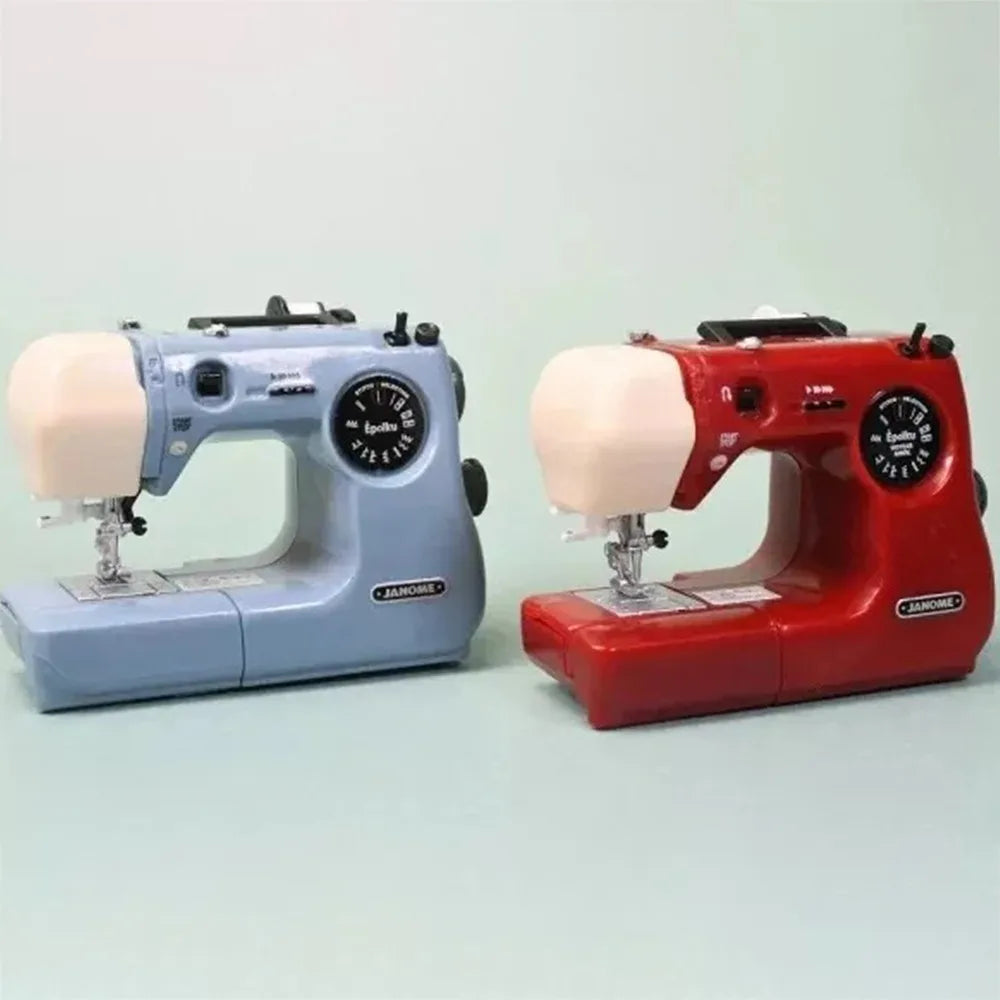Mini Portable Toy Sewing Machine – Pink, Blue & Red | Ages 14+ Toy Sewing Machine Axl