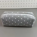 Polka Dot Pencil Case – Large Capacity Soft Touch Pen Bag Pencil Case Axl A1