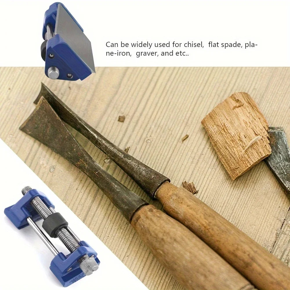 Adjustable Angle Knife Sharpener Fixture with Stone Support Knife Sharpener Fixture Axl