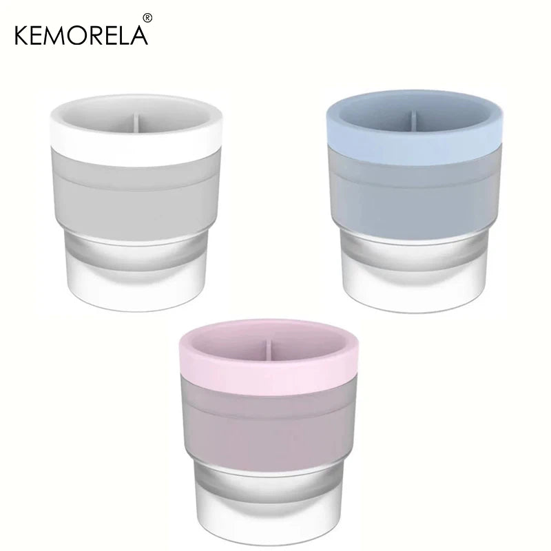 Silicone Ice Ball Mold – Large Round Ice Cube Tray | KEMORELA Ice Ball Mold Axl 3PCS