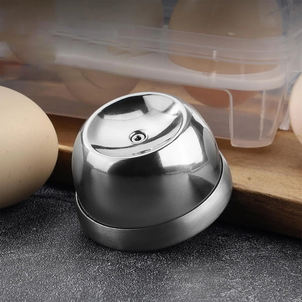 Stainless Steel Egg Piercer – Easy Peel Egg Puncher Tool Egg Piercer Tool Axl