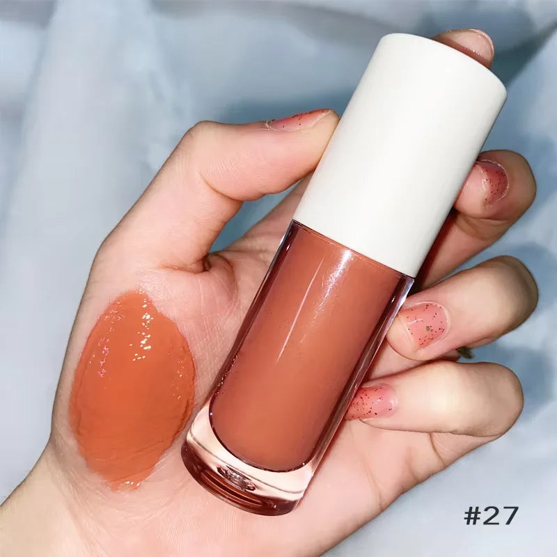 Nude Lip Gloss – Vegan, Moisturizing, Private Label Wholesale Lip Gloss Axl