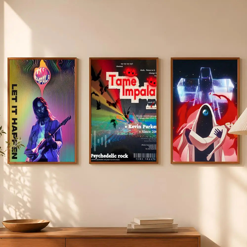 Impala Self-Stick HD PVC Wall Art Poster – Waterproof Decor Wall Art Poster Axl
