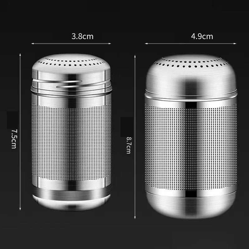 Stainless Steel Tea Infuser Ball Strainer – Fine Mesh S/M/L Tea Infuser Strainer Axl