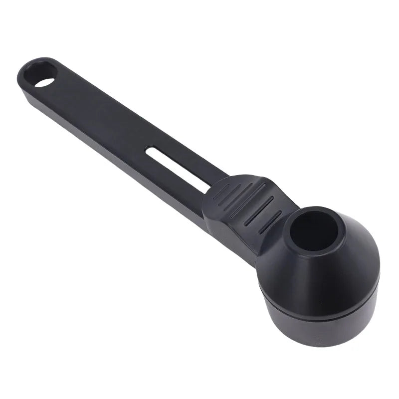 Coffee Scoop Funnel for Reusable Pods – 2 Tbsp Measuring Spoon Coffee Measuring Scoop Axl 1PC