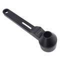 Coffee Scoop Funnel for Reusable Pods – 2 Tbsp Measuring Spoon Coffee Measuring Scoop Axl 1PC
