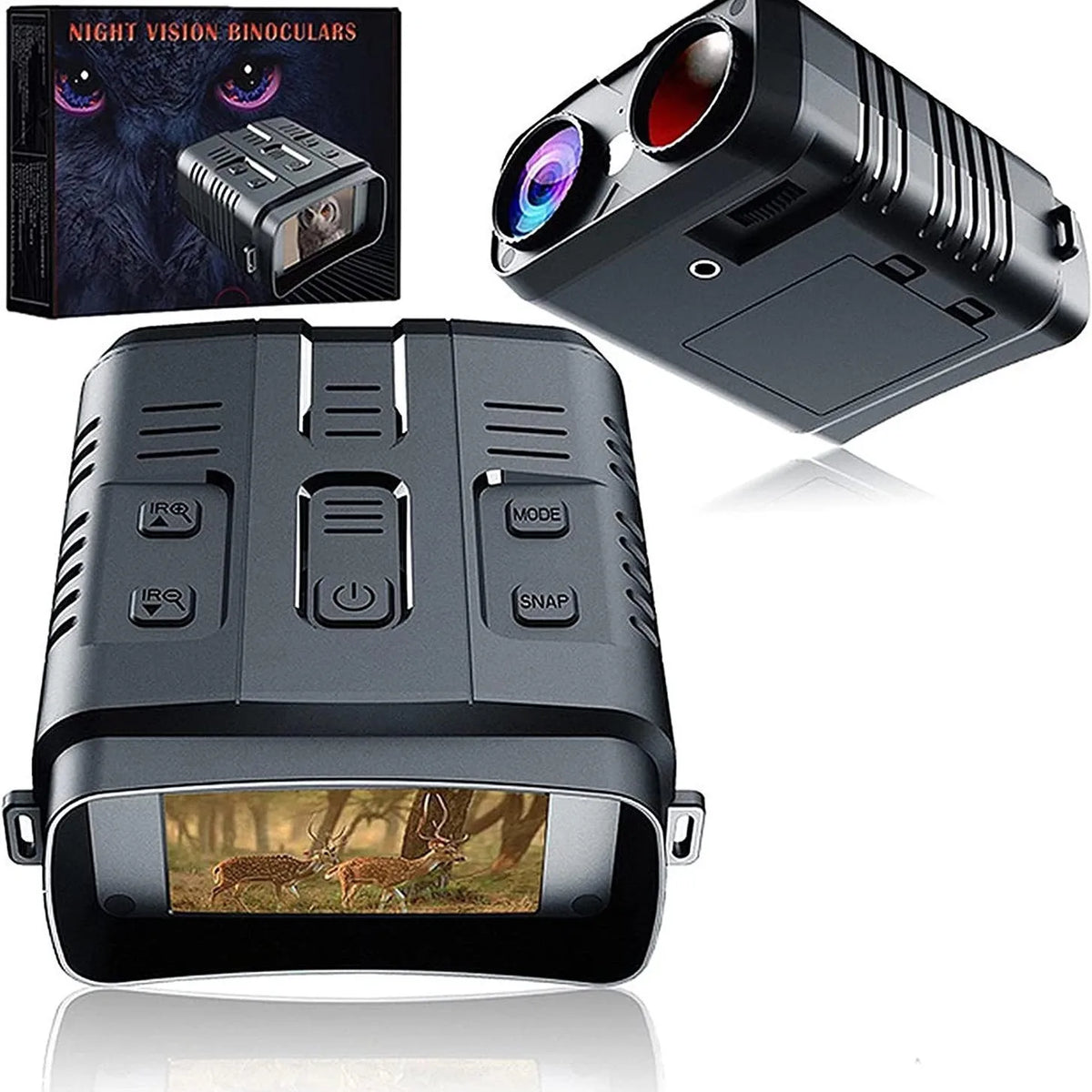 Infrared Night Vision Binoculars – HD Photo & Video Recording Night Vision Binoculars Axl black