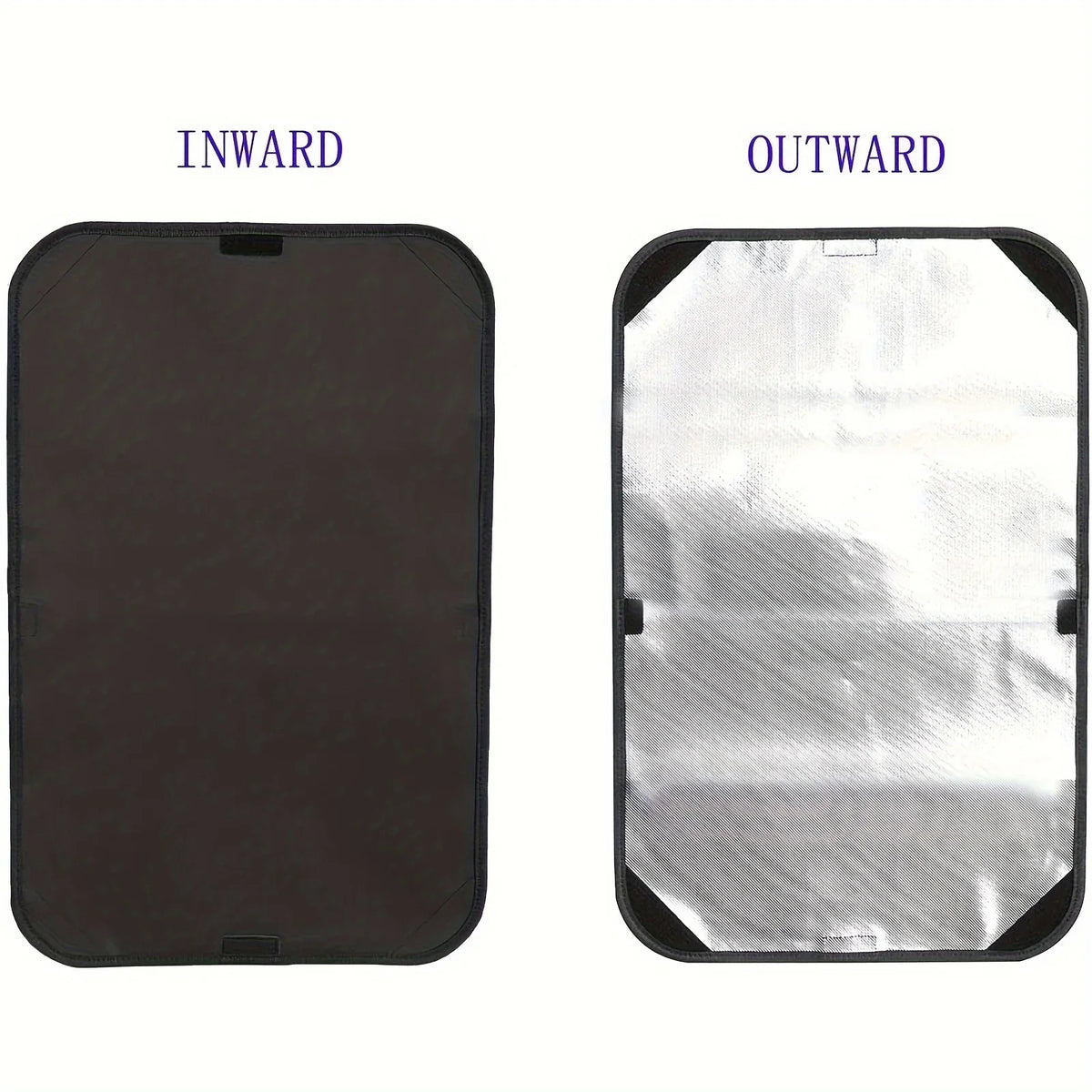 RV Door Window Shade Cover – Camper Privacy Sun Screen RV Window Shade Axl