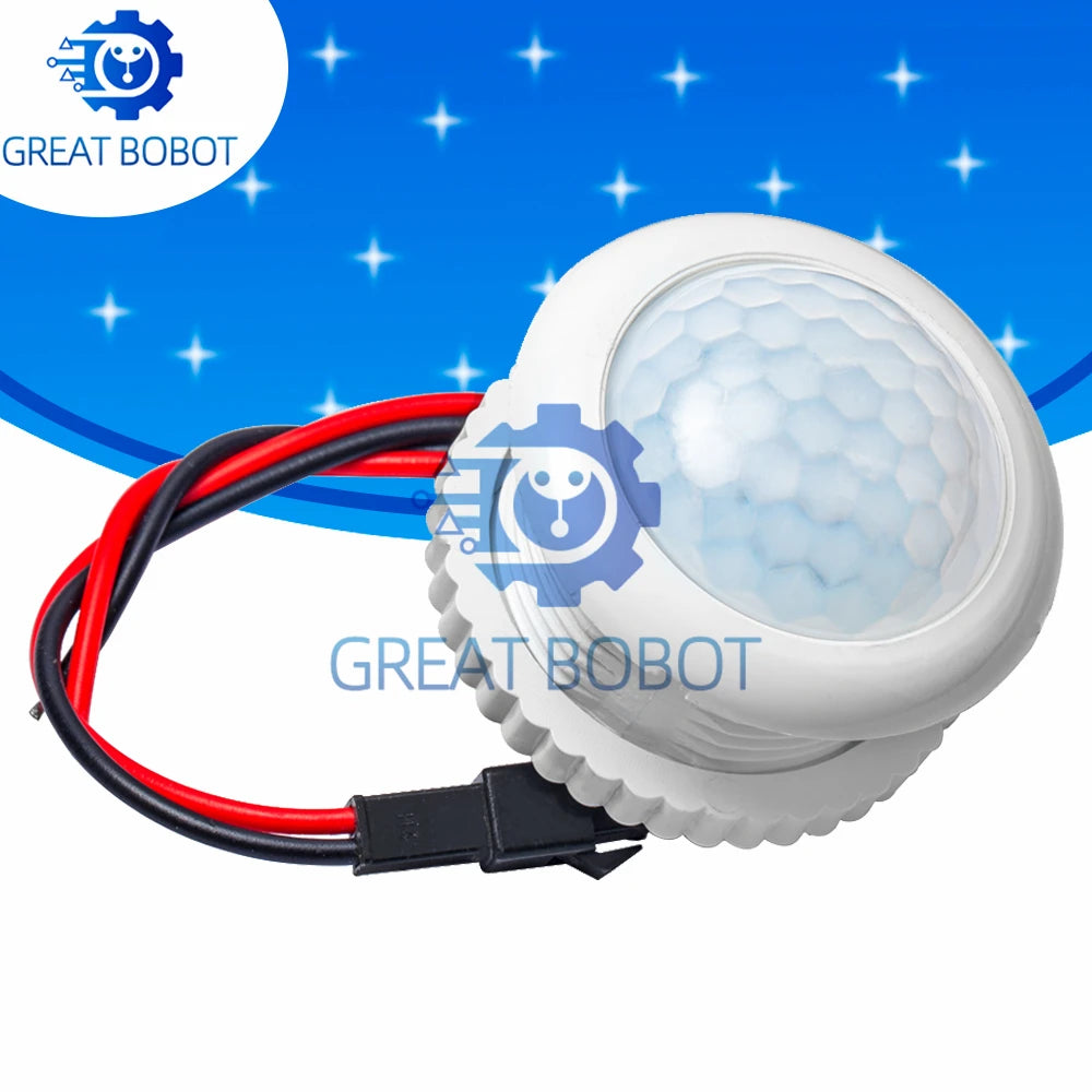 PIR Motion Sensor Light Switch 220V – Auto Ceiling IR Sensor Motion Sensor Switch Axl Default Title