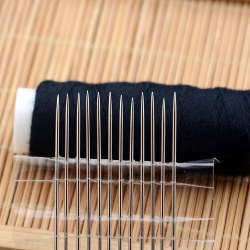 25-Piece Stainless Steel Sewing Needles – Bodkin Hand Needle Set Sewing Needles Set Axl