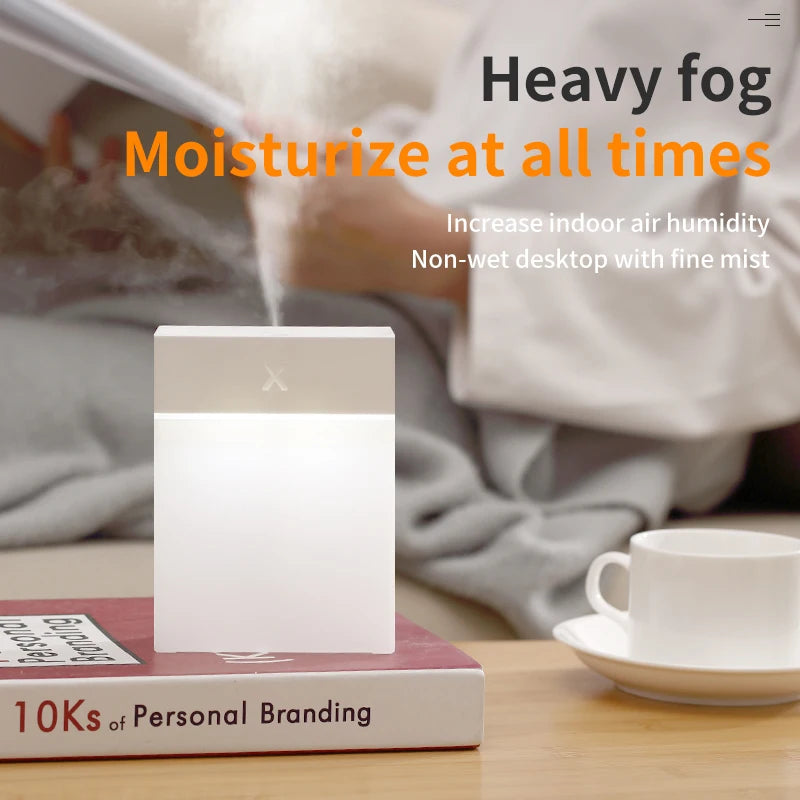 280ML USB Aroma Diffuser & Air Humidifier with Night Light Aroma Diffuser Humidifier Axl