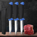 Fixed Blade Outdoor Knife – Anti-Slip Handle | Camping & Fishing Fixed Blade Knife Axl 3pcs